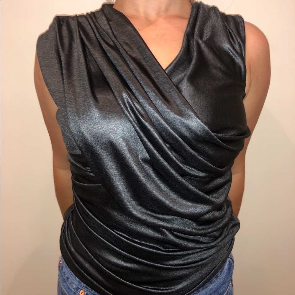 Alexander Wang Drape Top